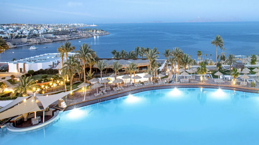 Hotel Pyramisa Beach Resort - Sharm Elshikh